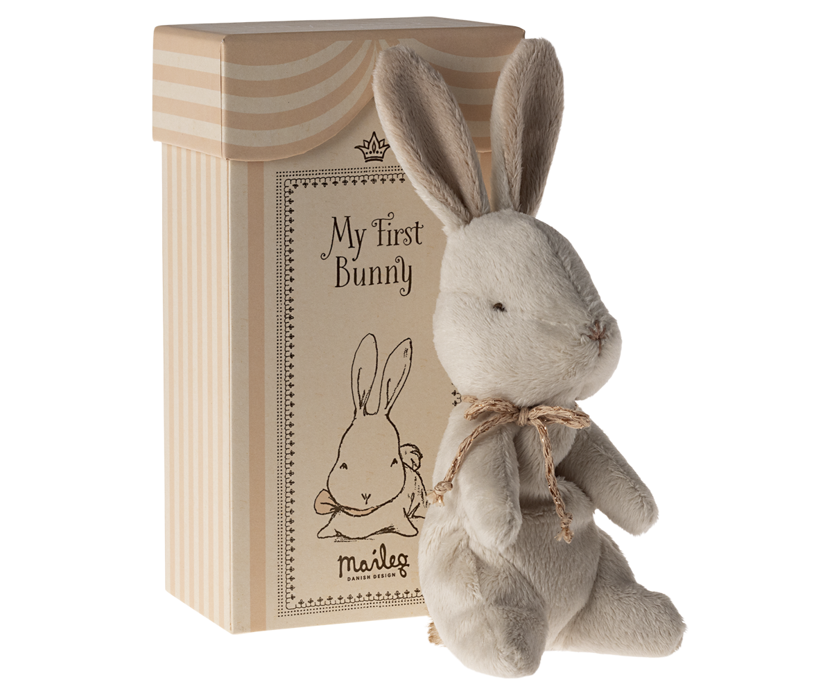 Maileg My First Bunny - Off White