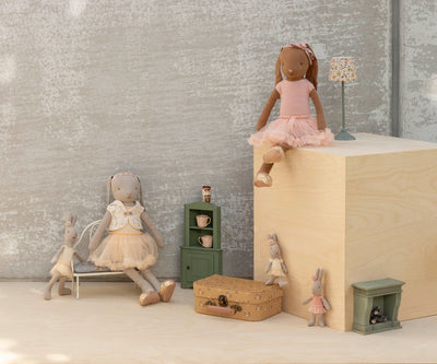 Rabbit, Micro - Ballet Suit and Skirt Rose at Bibelot Leek