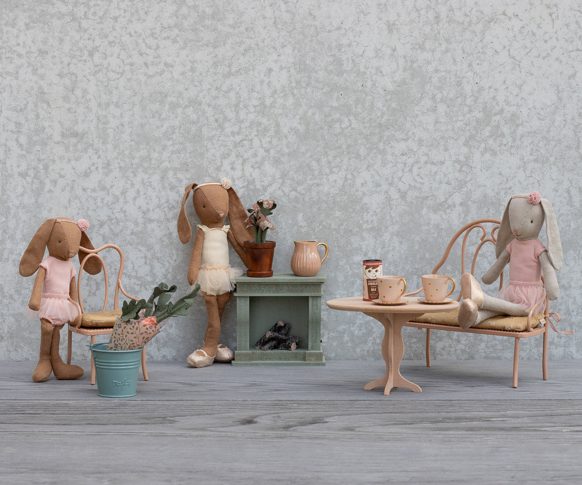 Bunny, Size 1 - Chocolate Brown - Ballet Suit and Skirt Rose at Bibelot, Leek UK Stockist