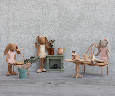 Bunny, Size 1 - Chocolate Brown - Ballet Suit and Skirt Rose at Bibelot, Leek UK Stockist