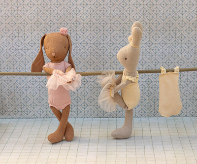 Bunny, Size 1 - Chocolate Brown - Ballet Suit and Skirt Rose at Bibelot, Leek UK Stockist