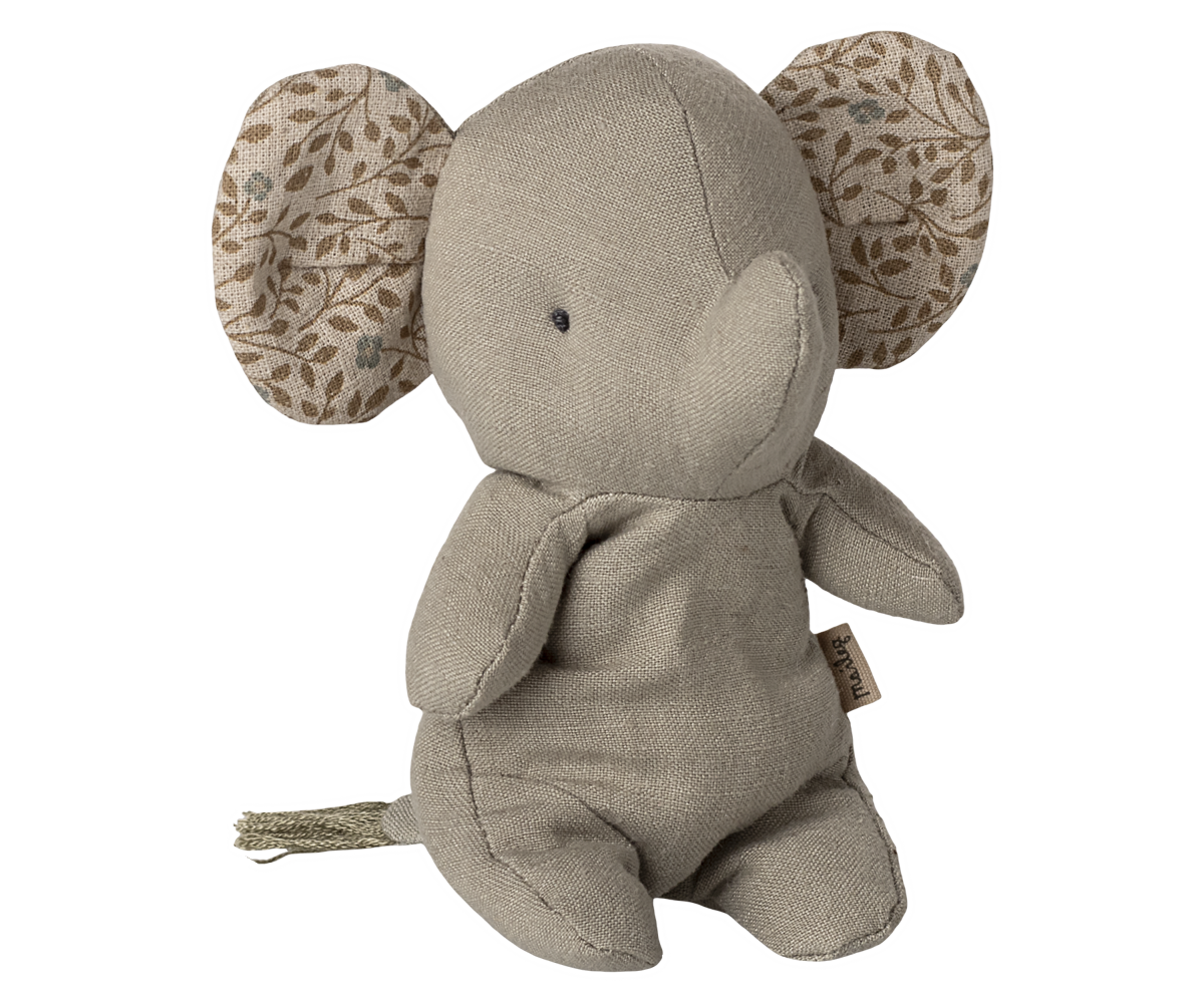 Maileg Safari Friends, Elephant, Mini - Iron Grey UK stockist