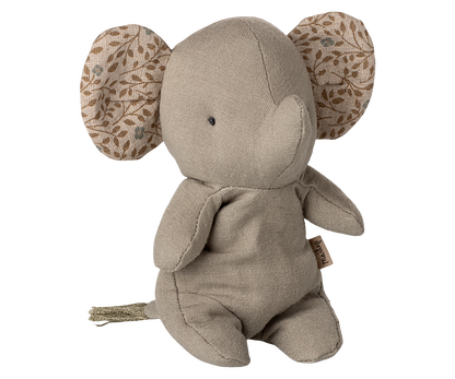 Maileg Safari Friends, Elephant, Mini - Iron Grey UK stockist