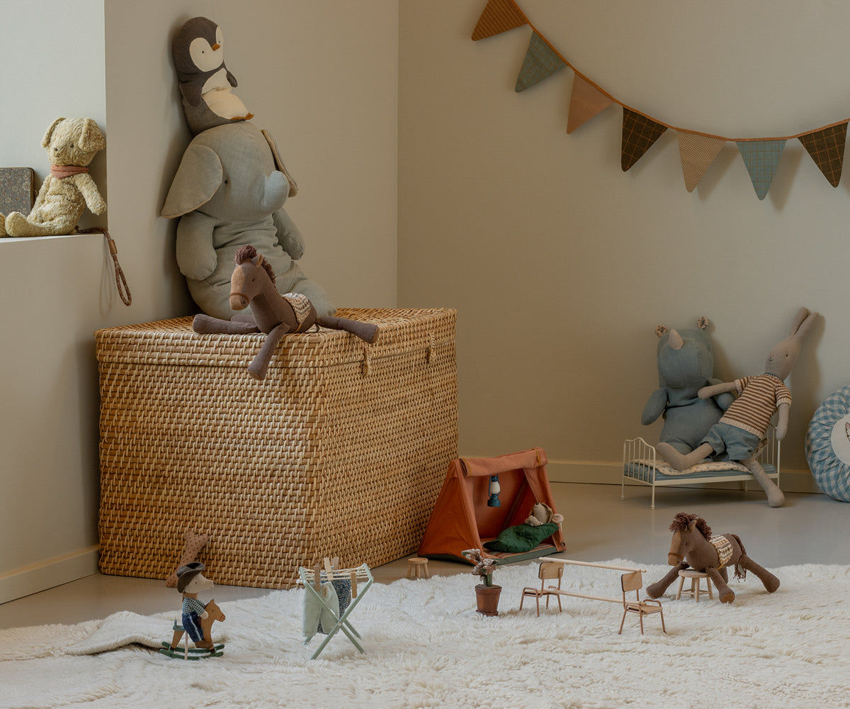 Maileg Pony, Small Bibelot Leek, UK Stockist