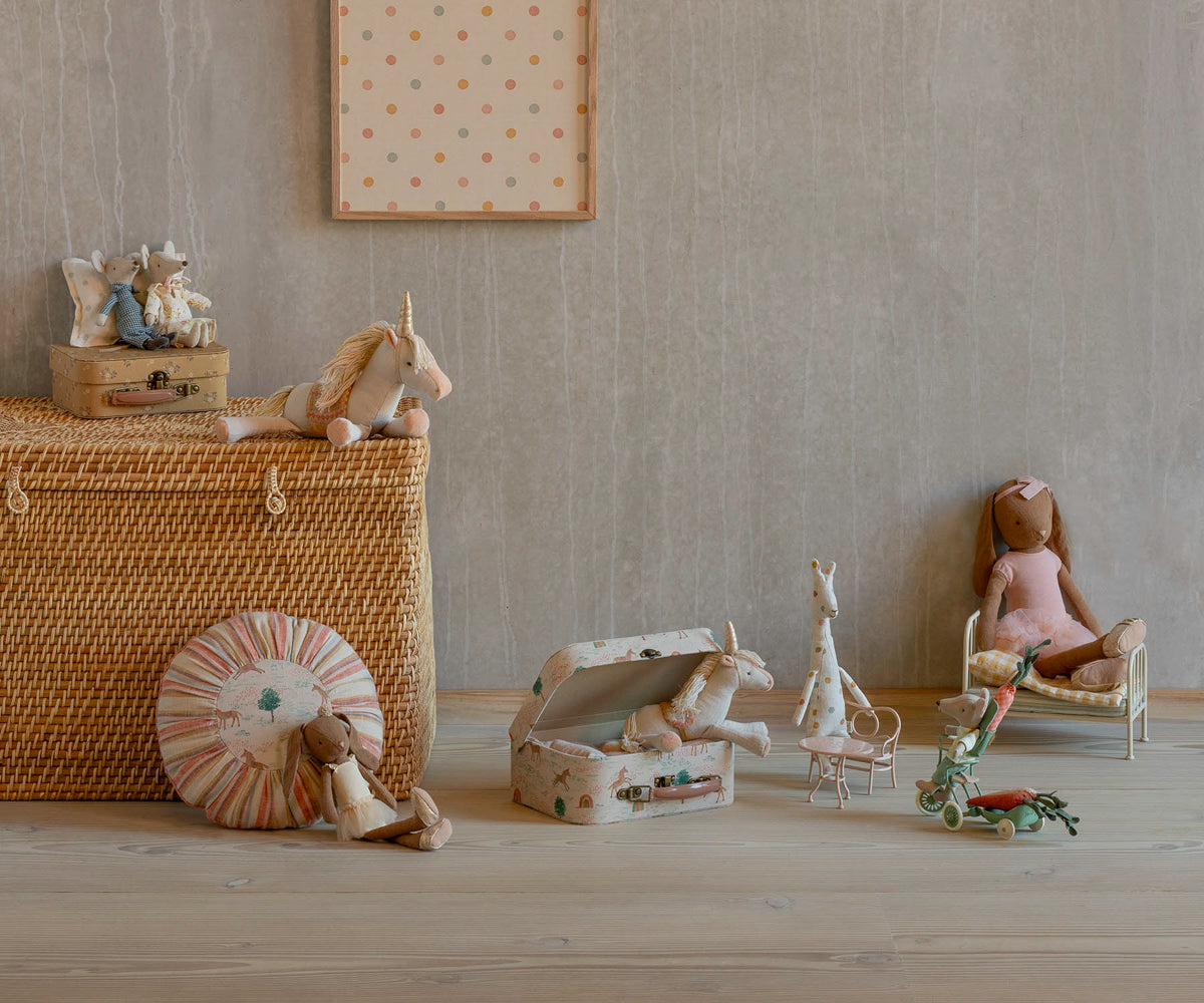 Maileg Unicorn medium Bibelot Leek UK Stockist