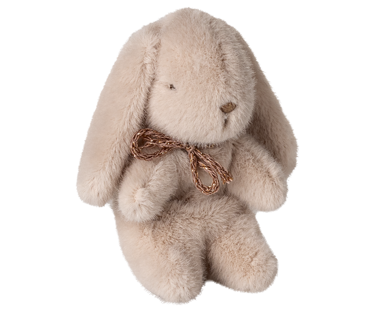 Maileg Bunny Plush, Mini - Light Powder
