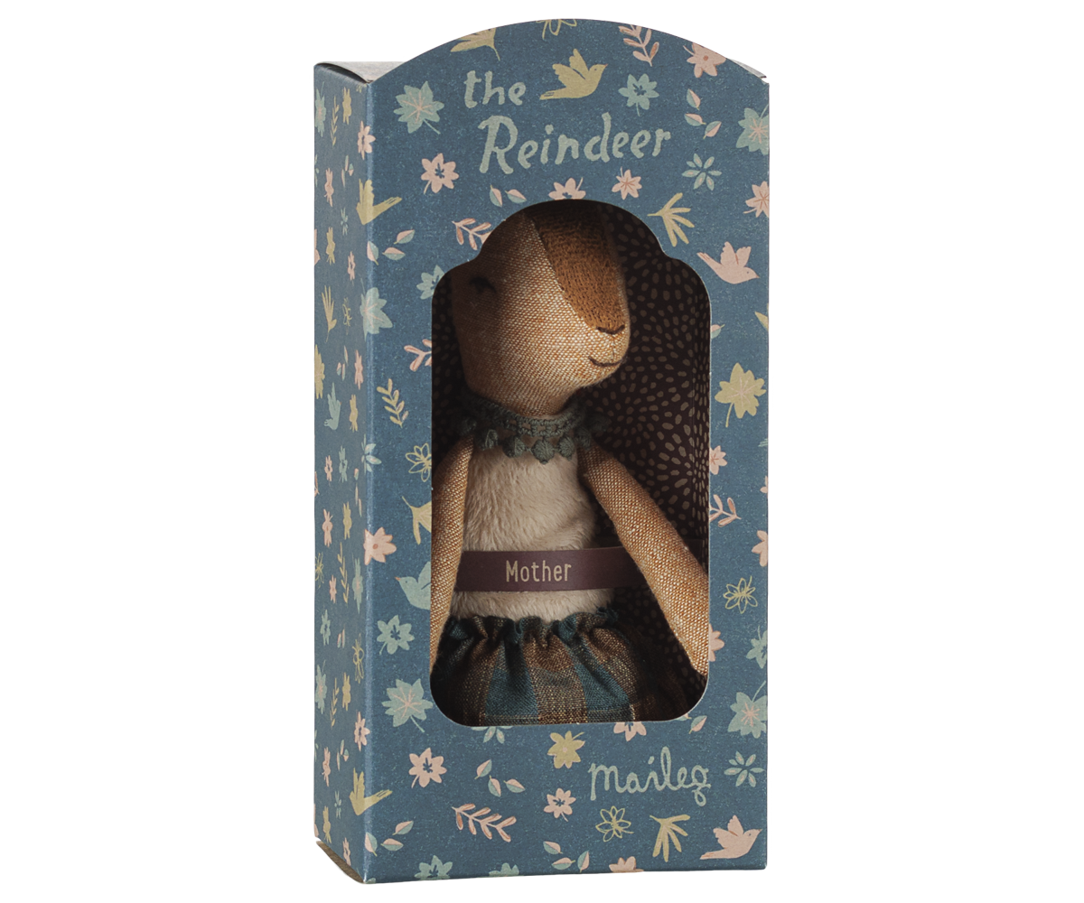 Maileg Reindeer, Mother at Bibelot Leek UK Stockist