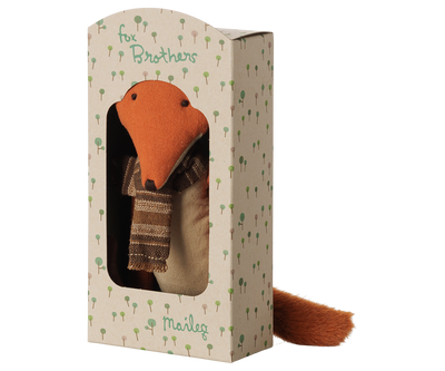 Maileg Fox, Big Brother at Bibelot Leek UK Stockist