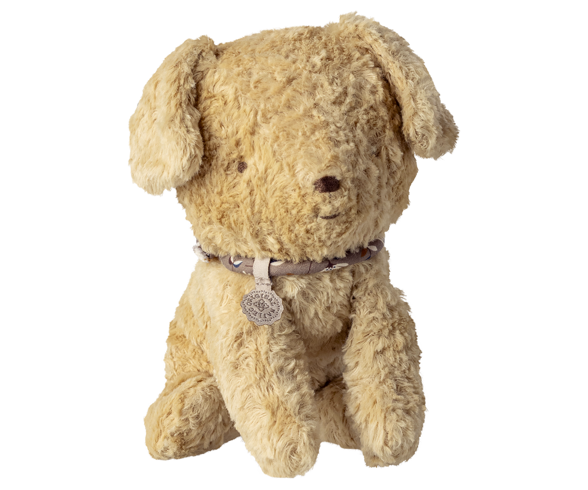 Maileg Puppy, Small - Soft Sand at Bibelot Leek, UK Stockist