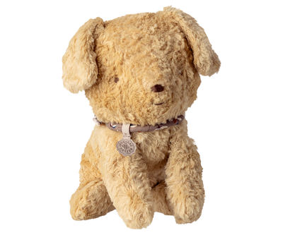 Maileg Puppy, Small - Soft Sand at Bibelot Leek, UK Stockist