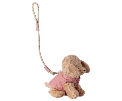 Maileg Pet Supply, Harness and Leash - Rose at Bibelot Leek, UK Stockist