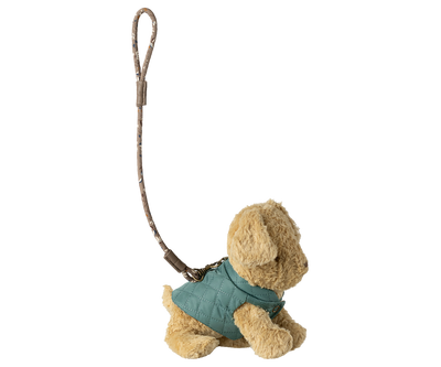 Maileg Pet Supply, Harness and Leash - Mint at Bibelot Leek, UK Stockist