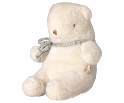 Maileg Teddy Bear Plush, Mini - Off White at Bibelot Leek UK Stockist