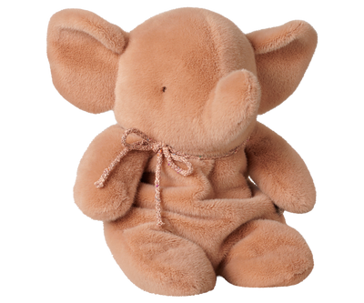 Maileg Elephant plush, Medium - Vintage Rose at Bibelot Leek UK Stockist