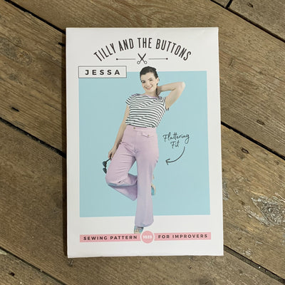 Tilly and the Buttons Jessa Trousers or Shorts Sewing Pattern image 0