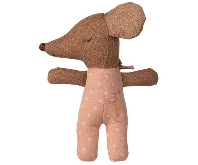 Maileg Sleepy Wakey Baby Mouse in Matchbox - Rose UK Stockist