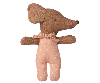 Maileg Sleepy Wakey Baby Mouse in Matchbox - Rose UK Stockist