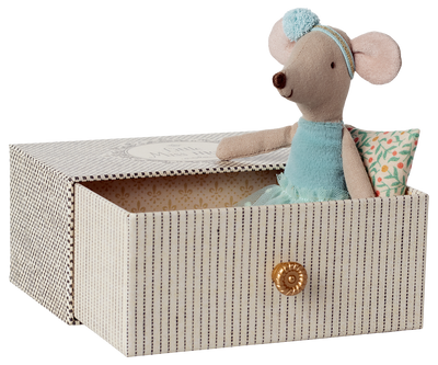 Maileg Dance Mouse in Daybed, Little Sister