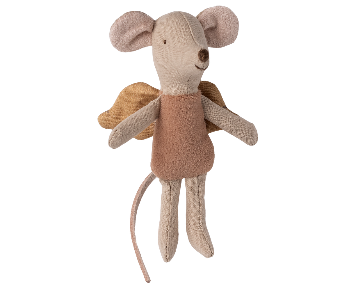 Maileg Fairy Mouse, Little - Powder Bibelot Leek UK Stockist