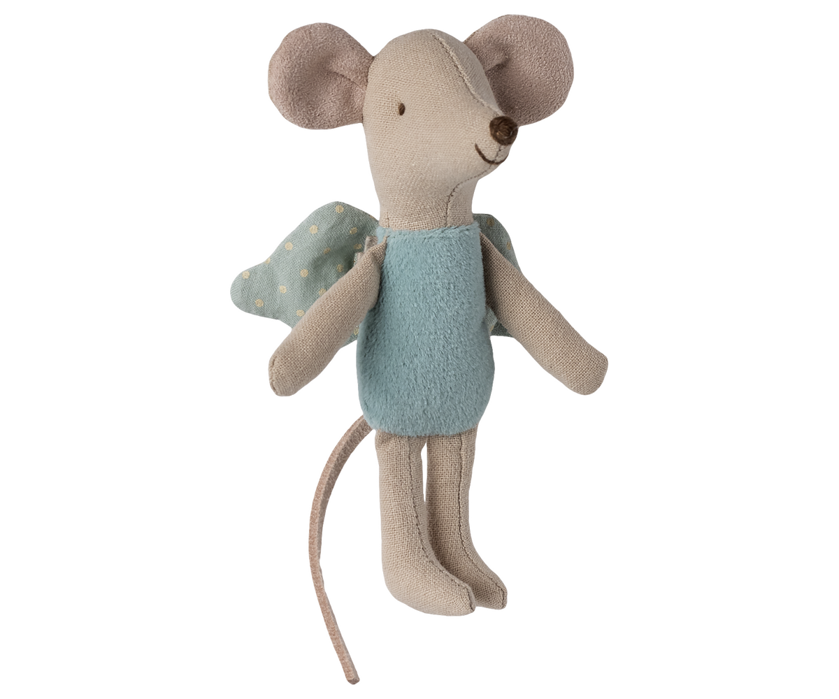 Maileg Fairy Mouse, Little - Mint