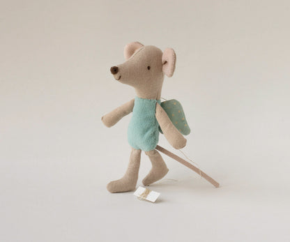 Maileg Fairy Mouse, Little - Mint