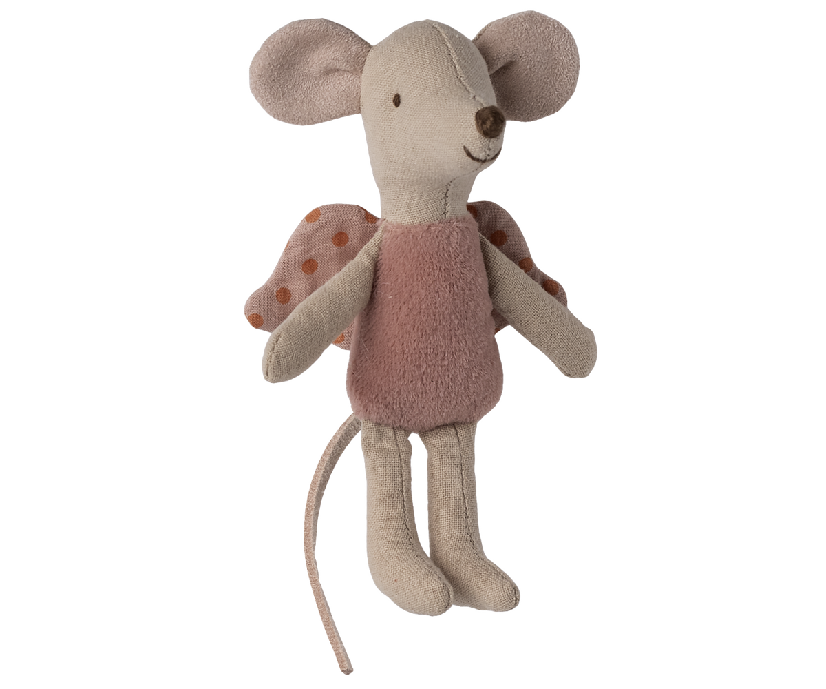 Maileg Fairy Mouse, Little - Rose Bibelot Leek UK Stockist