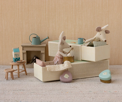Maileg Tooth Fairy Mouse, Little Sister in Matchbox UK stockist