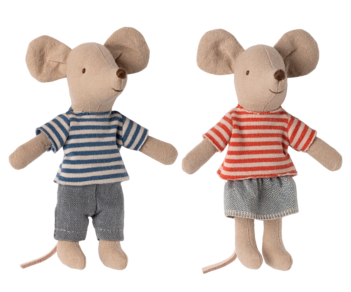 Maileg LouiMax and Stella, Little Brother and Sister Mice UK Stockist