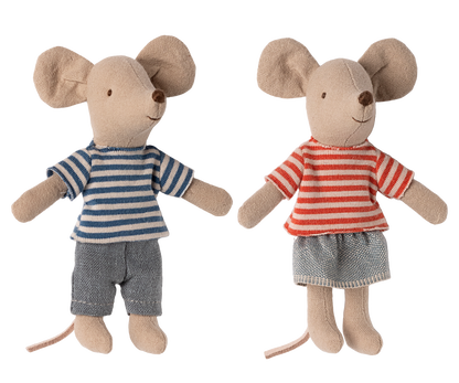 Maileg LouiMax and Stella, Little Brother and Sister Mice UK Stockist