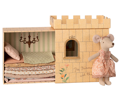 Maileg Princess and the Pea, Big Sister Mouse at Bibelot Leek