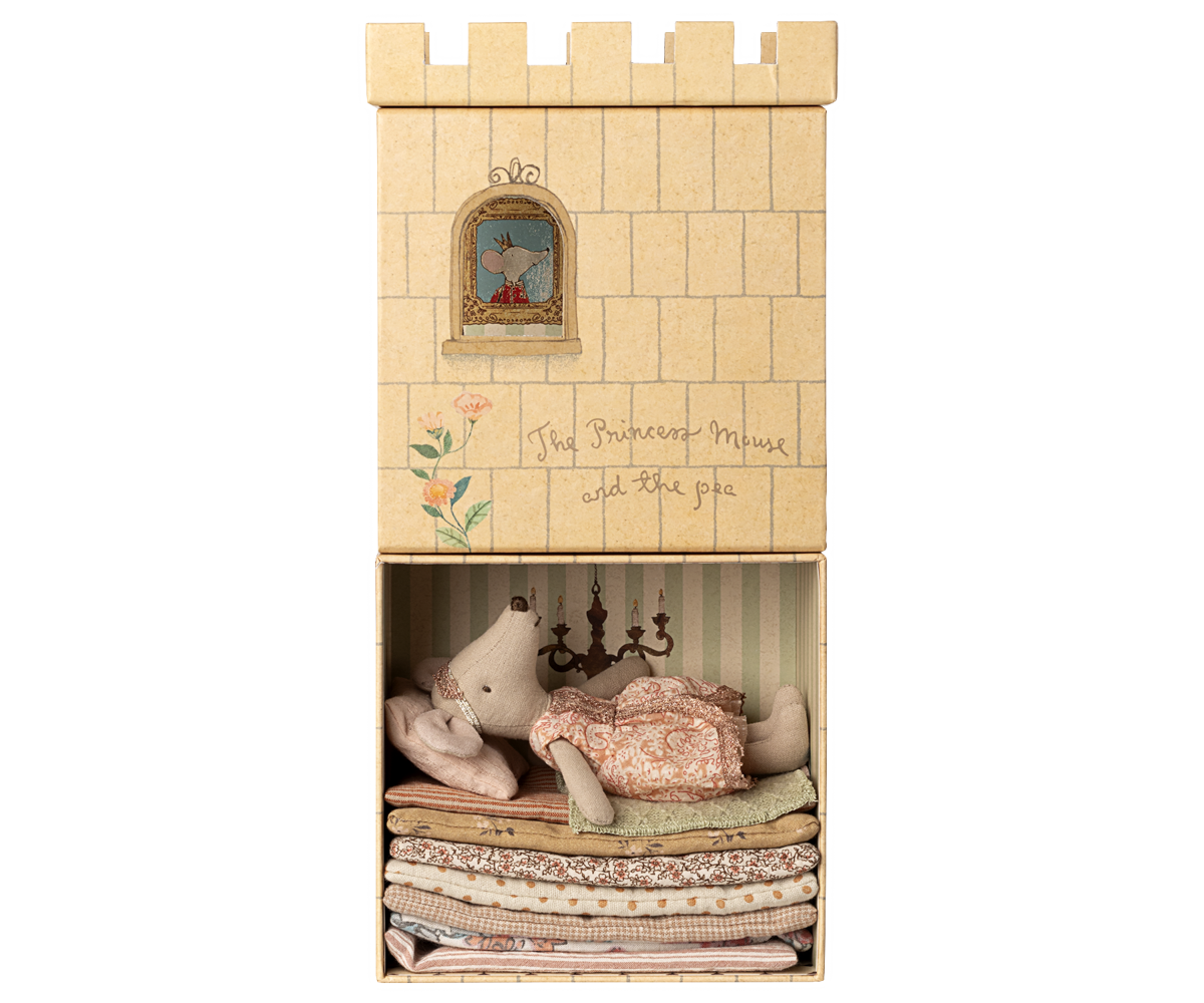 Maileg Princess and the Pea, Big Sister Mouse at Bibelot Leek