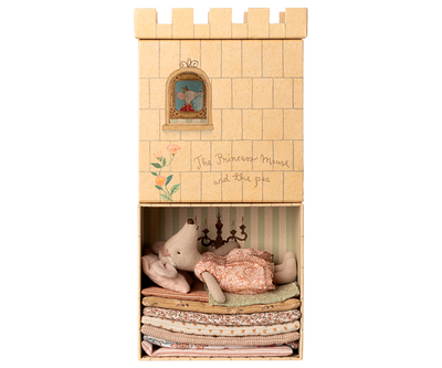 Maileg Princess and the Pea, Big Sister Mouse at Bibelot Leek