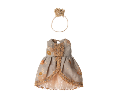 Maileg Princess Dress, Big Sister Mouse Bibelot Leek UK Stockist