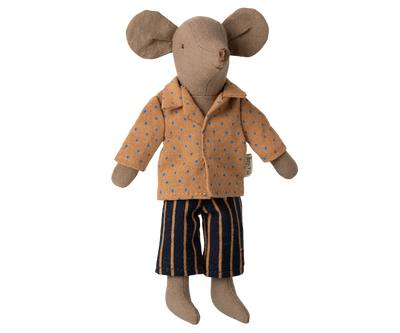 Maileg Shirt and Striped Pants, Dad Mouse at Bibelot Leek