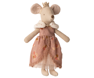 Maileg Queen Dress, Mum Mouse Bibelot Leek UK Stockist