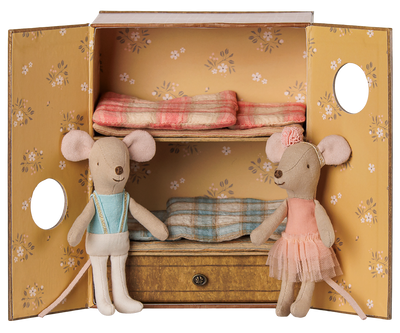 Maileg Ballet Mice in Dance Studio, Little Sister and Brother 2026 at Bibelot Leek UK Stockist