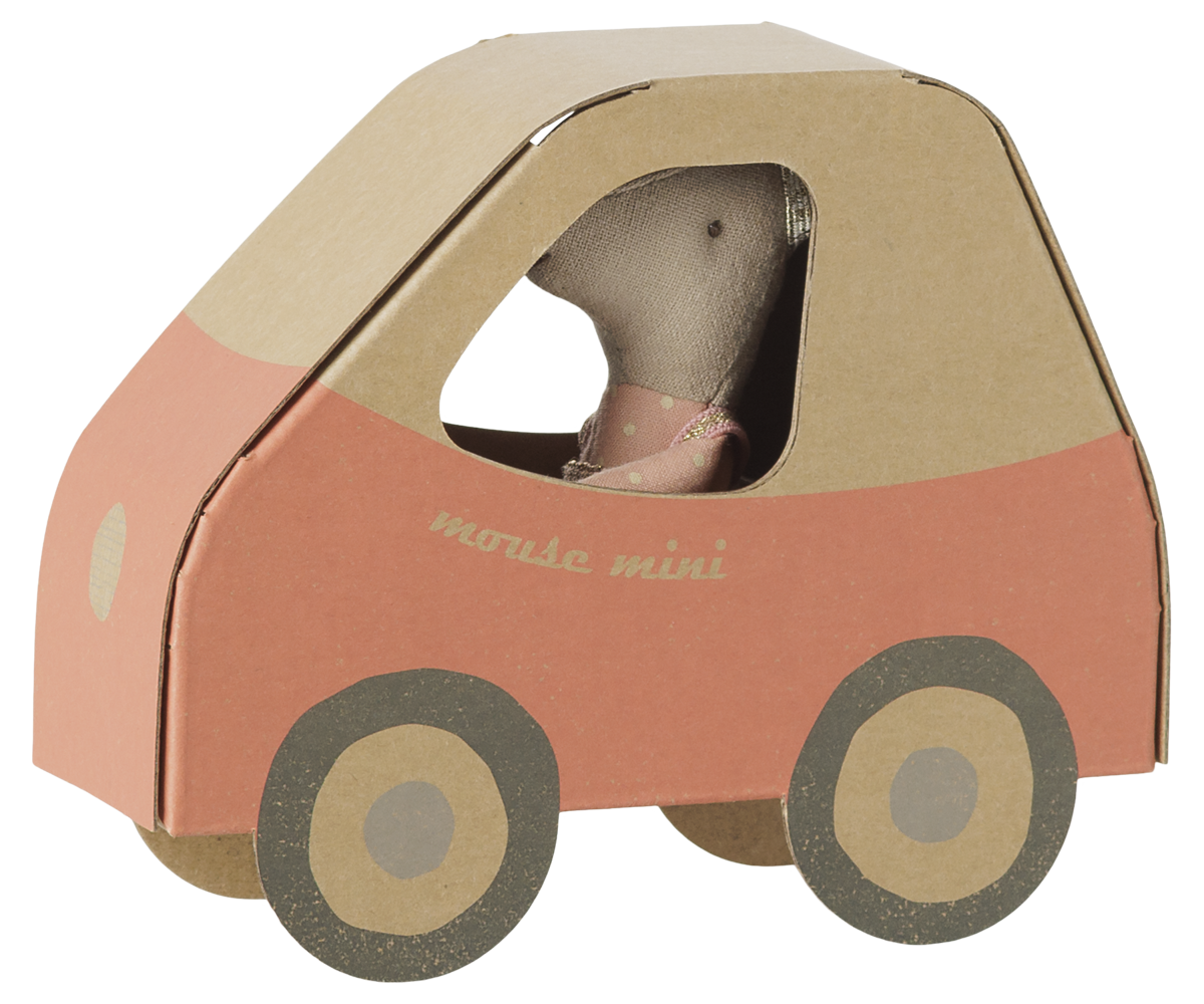Maileg Driver Mouse, Little Sister at Bibelot Leek UK Stockist