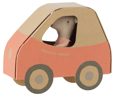 Maileg Driver Mouse, Little Sister at Bibelot Leek UK Stockist