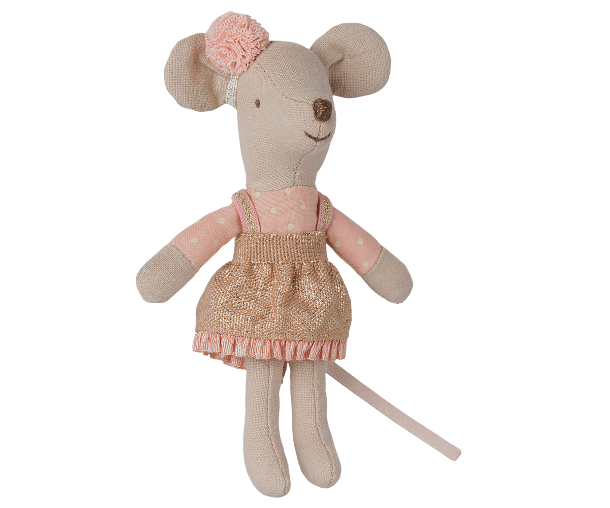 Maileg Driver Mouse, Little Sister at Bibelot Leek UK Stockist