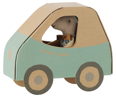 Maileg Driver Mouse, Little Brother at Bibelot Leek UK Stockist