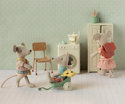 Maileg Tricycle Mouse, Big Sister - Coral at Bibelot Leek