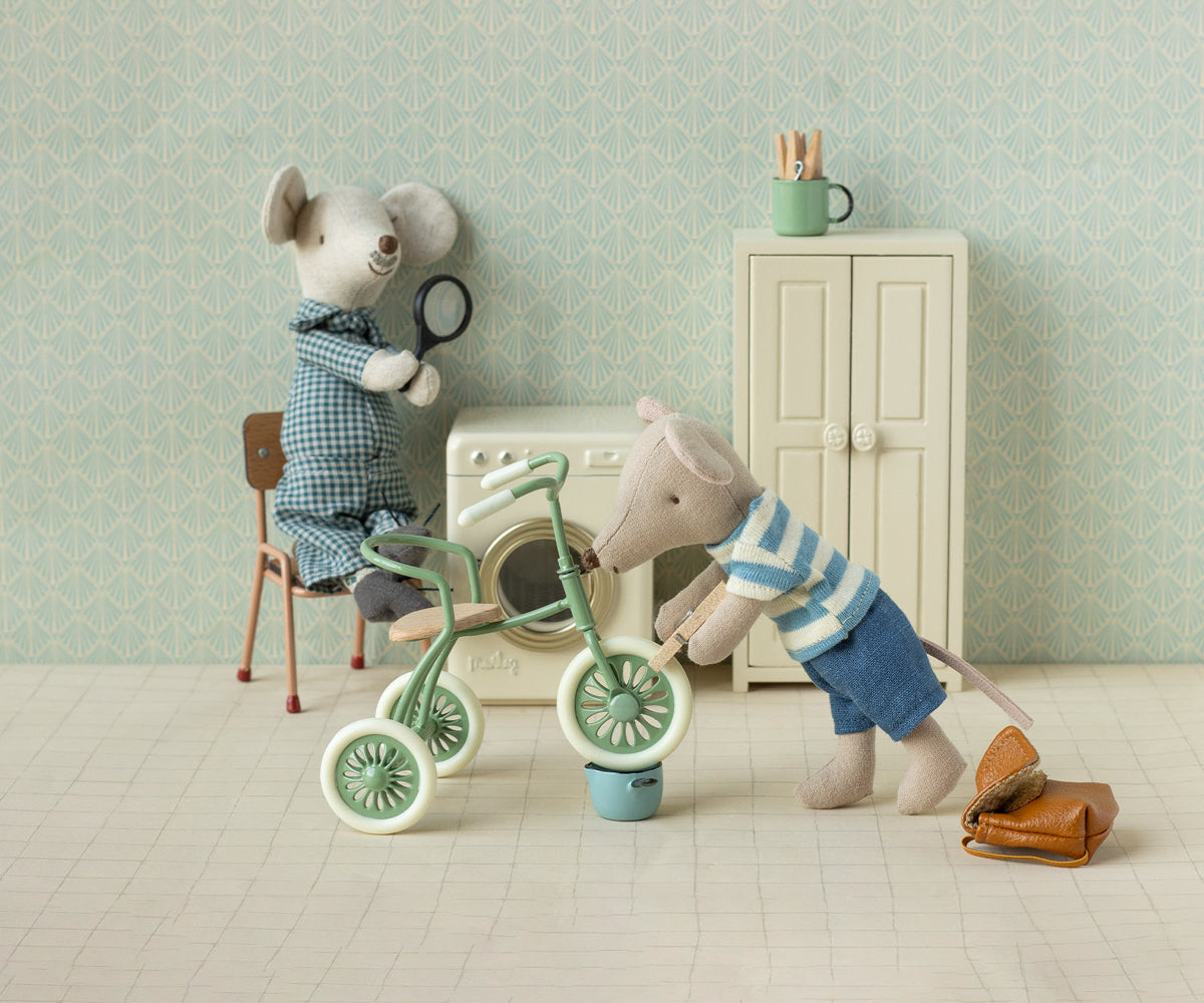 Maileg Tricycle Mouse, Big Brother - Brown at Bibelot Leek