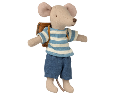 Maileg Tricycle Mouse, Big Brother - Brown at Bibelot Leek