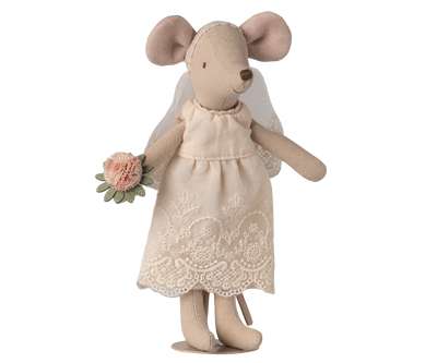 Maileg Wedding Mice Couple in Box, Mum and Dad at Bibelot Leek
