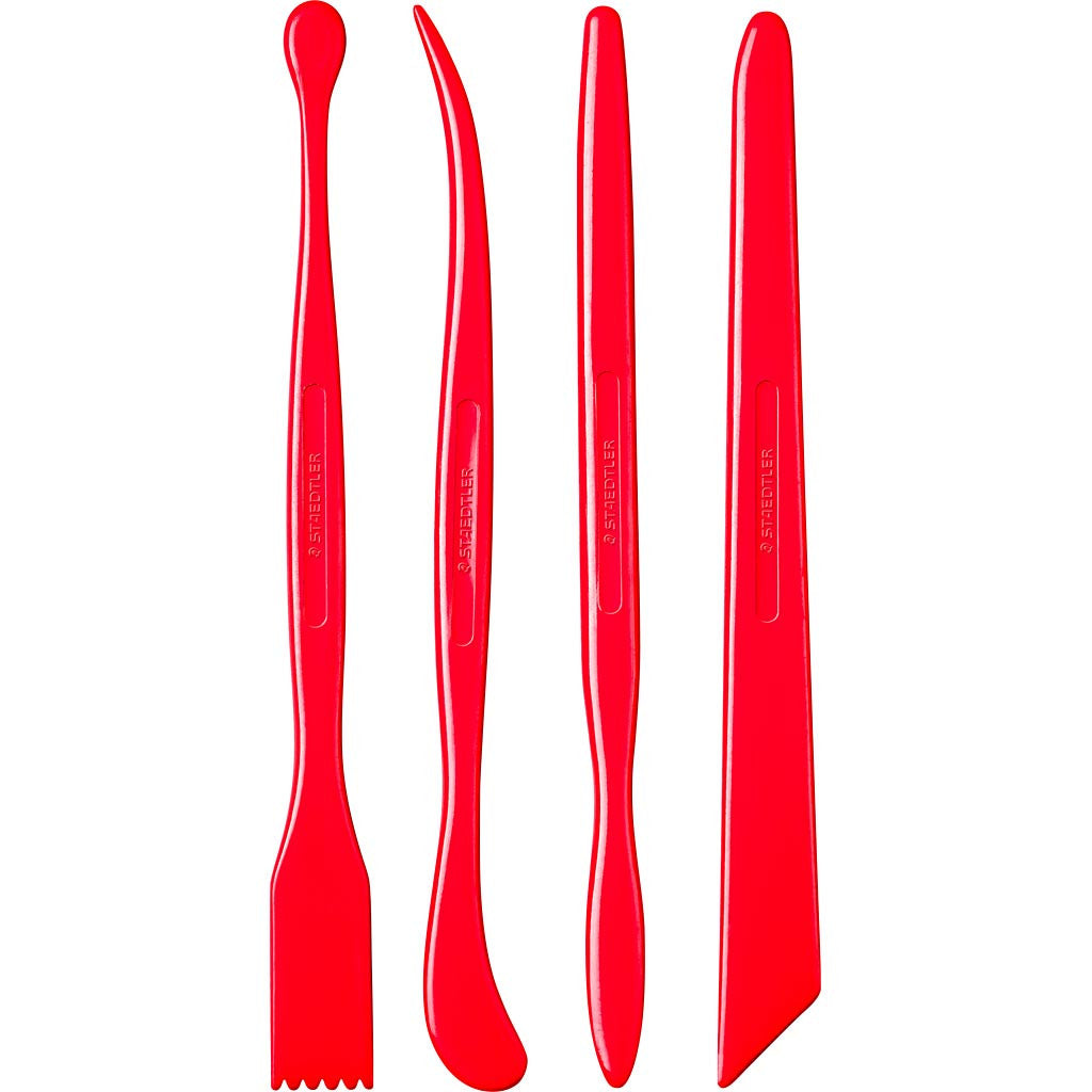 Fimo Modelling Tools - Set of 4 at Bibelot Leek