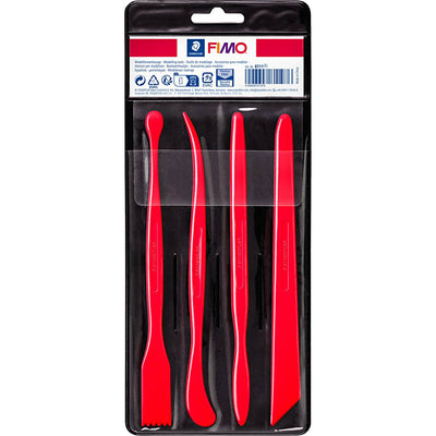 Fimo Modelling Tools - Set of 4 at Bibelot Leek