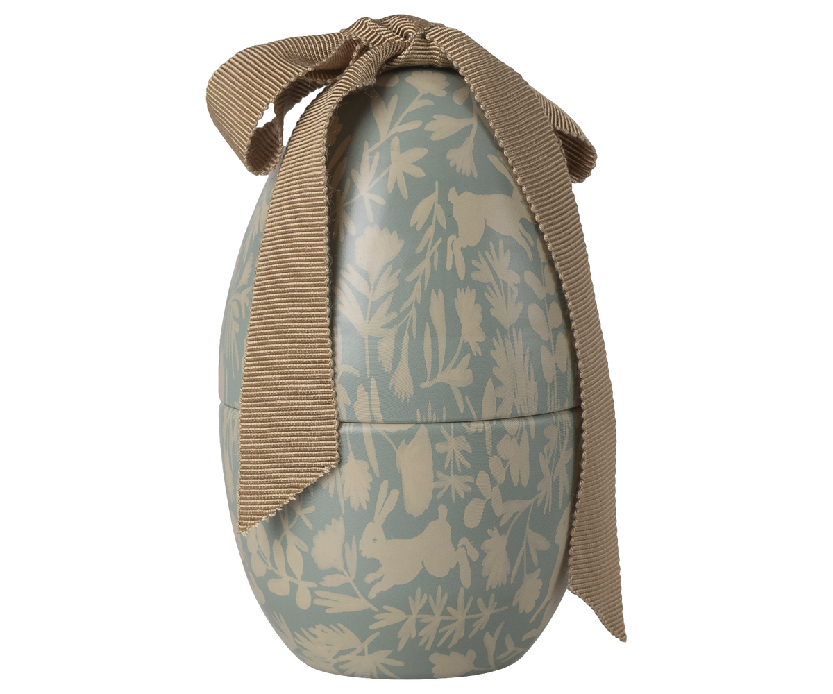 Maileg Easter Egg, Small - Dusty Blue at Bibelot Leek