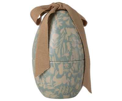 Maileg Easter Egg, Small - Dusty Blue at Bibelot Leek