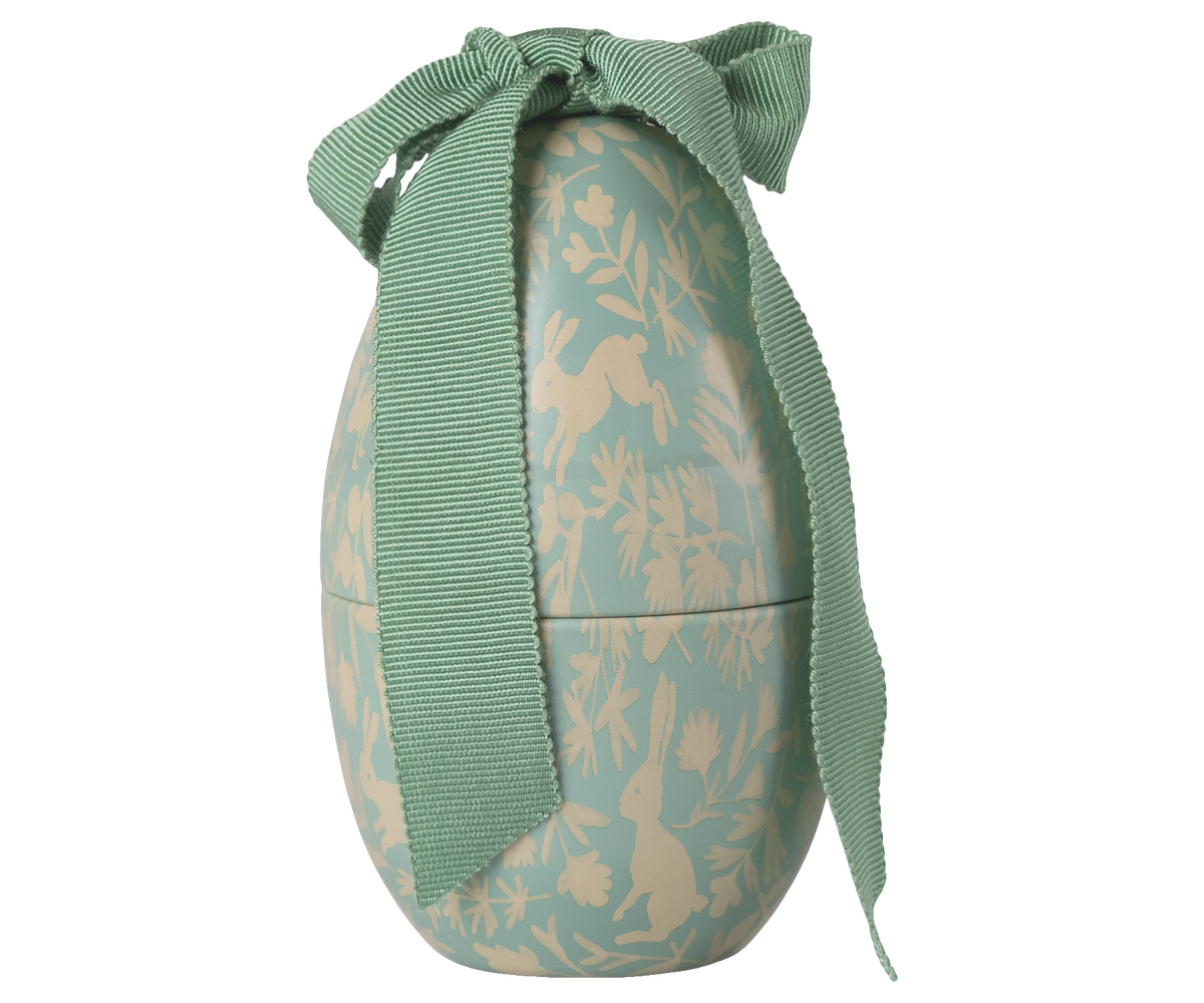 Maileg Easter Egg, Small - Dusty Mint at Bibelot Leek