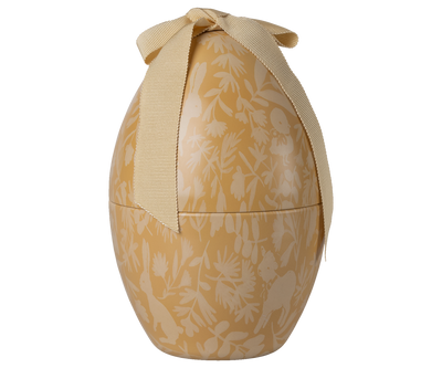 Maileg Easter Egg, Medium - Cream Yellow at Bibelot Leek
